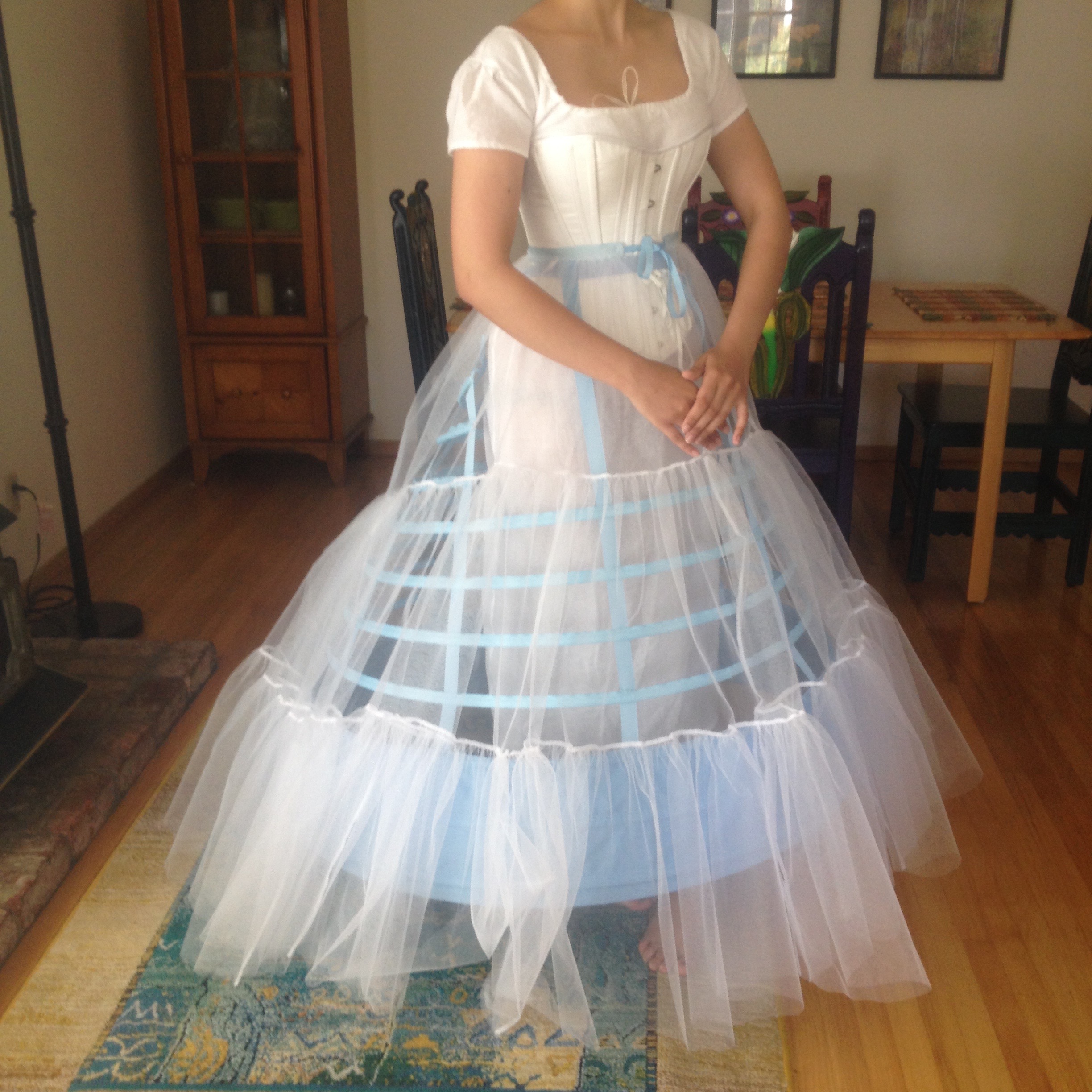 Cinderella Maid Dress – Chemise PATTERN (+ Free Petticoat Info!) – PDF  Printable - Bella Mae's Designs
